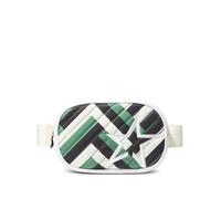 Perfect Moment star-motif quilted mini belt bag - Black One Size
