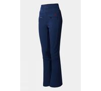 Perfect Moment Womens Aurora High Waist Flare Pant - Regular Navy Size