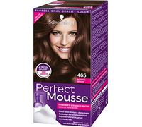 Perfect Mousse Permanent Foam Dye 465 Chocolate Brown Level 3 Pack of 3 x 93 ml