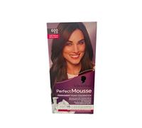 Perfect Mousse Permanent Foam Mcoloration; 600 Light Brown Pack of 3)