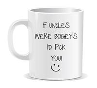 Perfect Mugs If Uncle's were Bogeys I'd Pick You Mug. for Uncle Him Gift