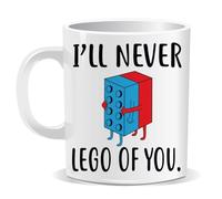 Perfect Mugs I'll Never Lego of You Mug. for Friend Lover He Boy Girl Gift Office Men Tea Coffee
