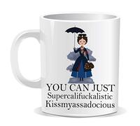 Perfect Mugs Mary Poppins Mug Funny Coffee Cup Secret Santa Birthday Gift Stocking Filler Sarcastic Rude