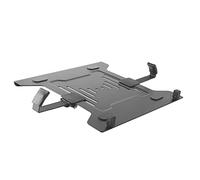 Perfect Notebook Mount for VESA Table Mounts Surface 30 cm x 22.5 cm Maximum Load 9 kg Black
