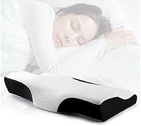 Perfect Orthopedic Pillow, Memory Foam Pillow, Cervical Contoured Neck Pillow, Side Sleeper Pillow, Pillows for Neck Pain, Anti Snore Pillow, Neck Support Pillow, Bed Pillow