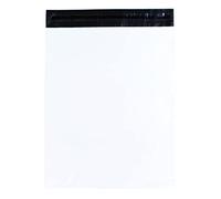 Perfect Packaging Polyethylene Mailing bags Gloss White 300 x 375mm Pack of 100