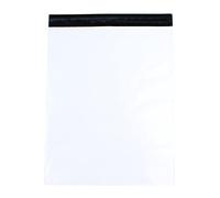 Perfect Packaging Polyethylene Mailing bags Gloss White 400 x 500mm Pack of 100