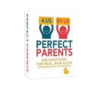 Perfect Parents - Real, Raw & Funny Conversation Cards for Mums and Dads, Couples Card Game, Date Night Game, Adult Party Game, Card Game for Adults, Game Night