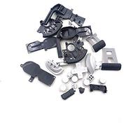 Perfect Part Full Set A B X Y ZL ZR L R Home Direction Buttons D Pad Keys Trigger Button for Switch Lite NS Lite Controller (Grey)
