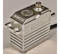Perfect Pass Monster 56KG Waterproof Brushless High Torque HV Ultra Fast Digital Servo Full Metal Gears for RC CAR Extremely Precise/Shockproof Rc Car Servo Watch Video!