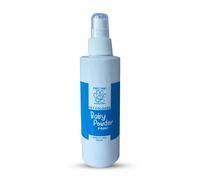Perfect Pawz Pet Cologne - Dog Perfume with Fresh Scent & Long-Lasting Perfume - Cruelty-Free, Vegan, Aloe Vera Infused Dog Deodorant Removes Bad Odours - Gentle & Safe for Pets - Baby Powder - 200 ml