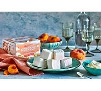 Perfect Peaches & Cream | Happy Mallows Gourmet Marshmallows | 100% Handmade | 100% Family Run (3 x 120g Boxes)
