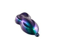 Perfect Pearls And Pigments Chameleon Flip Paint Pigment - Ultra Violet/Jade Green/Neon Blue - Aurora - 10g