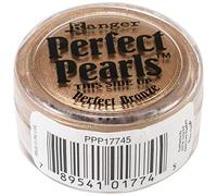 Perfect Pearls Ranger Industries Pigment Powder, Perfect Bronze