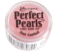 Perfect Pearls Ranger Industries Pigment Powder, Pink Gumball