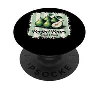 Perfect Pears Crisp Juicy Green Delight PopSockets Adhesive PopGrip