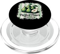 Perfect Pears Crisp Juicy Green Delight PopSockets PopGrip for MagSafe