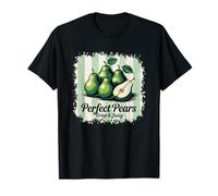 Perfect Pears Crisp Juicy Green Delight T-Shirt