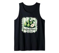 Perfect Pears Crisp Juicy Green Delight Tank Top