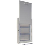 Perfect Pet Multi-Flex Pet Door, Medium, 6.38" x 11.25" Flap Size