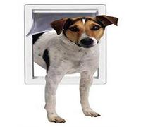Perfect Pet Pet Door with Telescoping Frame, Super Large, 15" x 20" Flap Size