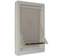 Perfect Pet Soft Flap Cat Door with Telescoping Frame, Medium, 7" x 11.25" Flap Size
