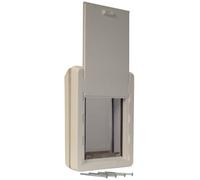 Perfect Pet The All-Weather Energy Efficient Dog Door, Medium, 7.25" x 13" Flap Size