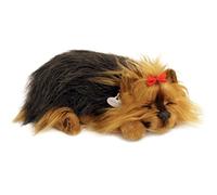 Perfect Petzzz Yorkshire Terrier The Original Breathing Pet Puppy New Huggable Soft Version Plush Toy Gift Bundle