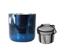 Perfect Pitch 6 Inch Singing Bowls, For Prayer, Buddhist, Yoga