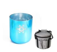 Perfect Pitch 6 Inch Singing Bowls, For Yoga, Stress Reduction