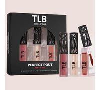 Perfect Pout Mini Lip Trio - Trophy Wife Lip Gloss, Bawse Lady Nonstop Liquid Matte, Gamechanger Gloss Up Lip Gloss