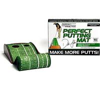 PERFECT PRACTICE Perfect Putting Mat - Official Putting Mat of Dustin Johnson