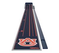 PERFECT PRACTICE Putting Mat Collegiate Edition - Iowa State Univ. - Indoor Golf Putting Green with 2 Hole for Practicing at Home or in The Office - Gifts for Golfers - Golf Accessories for Men