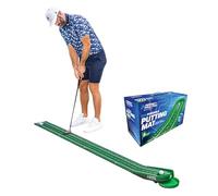Perfect Practice Rollback 8' Putting Mat - Portable Indoor Putting Green