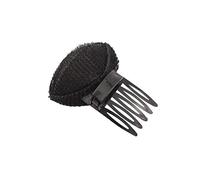 Perfect Puff Hair Head Cushion,Invisible Fluffy Hair Pad Sponge Clip,Bump Up Hair Accessories Volume Insert Styling Insert Braid Tool Bump It Up Volume Hair Comb Hair Bump Base for Women Girls Black