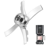 Perfect Replacement Paddle Blade Compatible with Ninja Creami NC300 Series Ice Cream Makers,Replacement Parts for Ninja Ice Creami Accessories, Blade Paddle Replacement for Ninja Ice Cream Maker