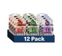 Perfect Scent 12Pack Scents Refill Air Freshener Apple & Cinnamon Forest Pine Mystical Japan- Compatible with 3volution (1Pack= 3X20ml), Red, Green and Purple