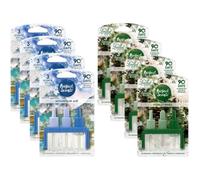 Perfect Scent 8Pack 3volution Refill Air Freshener Forest Pine & Mountain Air (1Pack= 3X20ml), Green and Blue, Standard