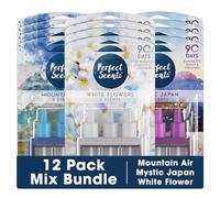 Perfect Scents 12 x 3 Scents Refill Air Freshener - Compatible with 3volution