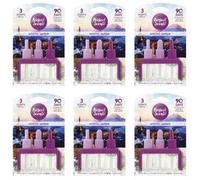 Perfect Scents 20Ml Refill Mystic Japan (Pack Of 6)