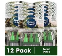 Perfect Scents 3 Scents Air Freshener Refill 12 Pack - Compatible with 3volution Forest Pine 20ml