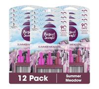 Perfect Scents 3 Scents Air Freshener Refill 12 Pack - Compatible with 3volution Summer Meadow 20ml