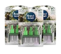 Perfect Scents 3 Scents Air Freshener Refill (3 Pack) - Compatible with 3volution Forest Pine 3x20ml