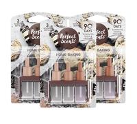 Perfect Scents Home Baking Air Freshener Refill 3 Pk 20ml