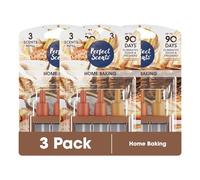 Perfect Scents 3 Scents Air Freshener Refill 3 Pack - Compatible with 3volution - Home Baking - (20ml)