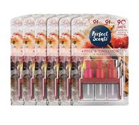 Perfect Scents 3 Scents Air Freshener Refill (6 Pack) - Compatible with 3volution Apple Cinnamon 6x20ml