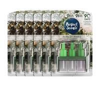 Perfect Scents 3 Scents Air Freshener Refill 6 Pack - Compatible with 3volution Forest Pine - 20ml