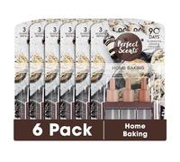 Perfect Scents 3 Scents Air Freshener Refill 6 Pack - Compatible with 3volution Home Baking 20ml