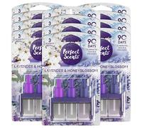 Perfect Scents 3 Scents Air Freshener Refill - Compatible with 3volution Lavender & Honey blossom 20ml (12 Pack)