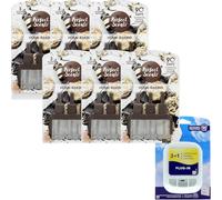 Perfect Scents 3Volution Plug-In Air Freshener with 6x 20ml Home Baking Scent Refills, 90 Days Odour Eliminator